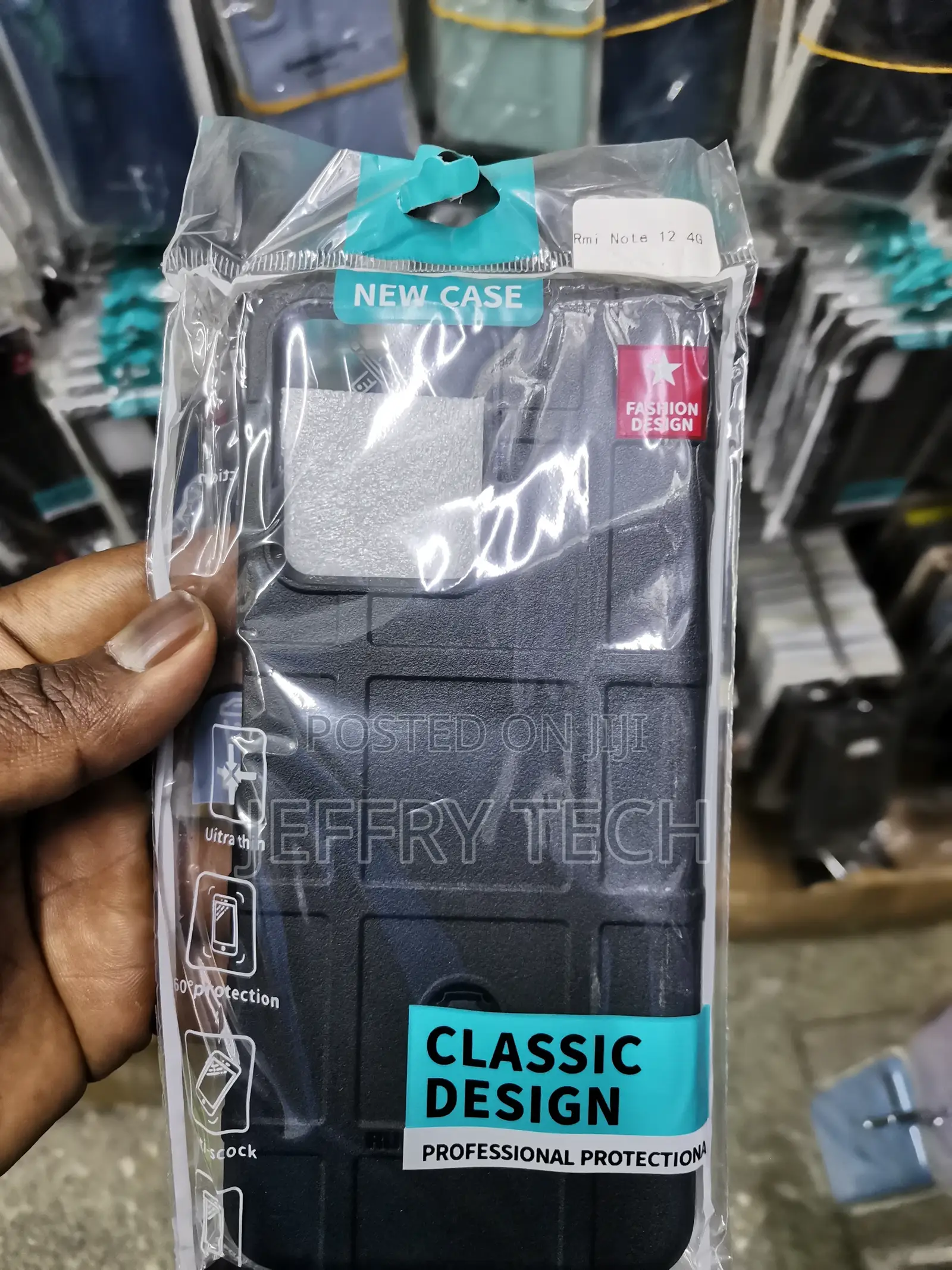 Shockproof Rugged for Xiaomi Redmi Note 12 4G Case