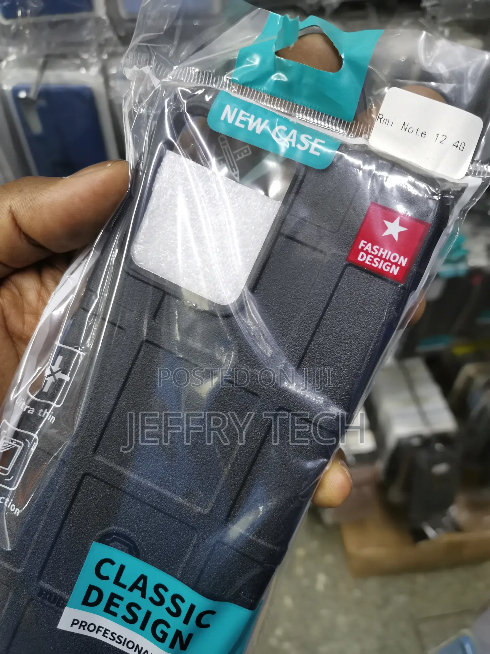Shockproof Rugged for Xiaomi Redmi Note 12 4G Case
