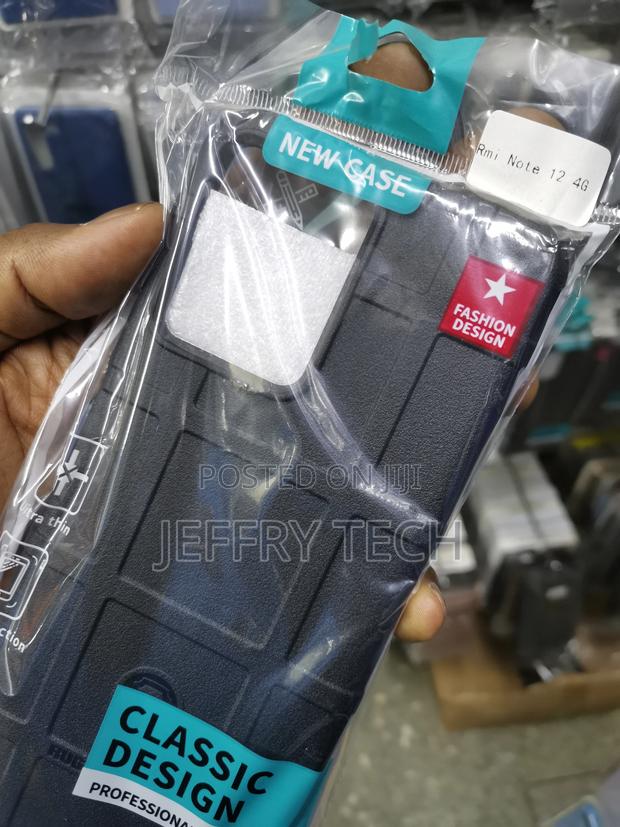 Shockproof Rugged for Xiaomi Redmi Note 12 4G Case - thumbnail 2