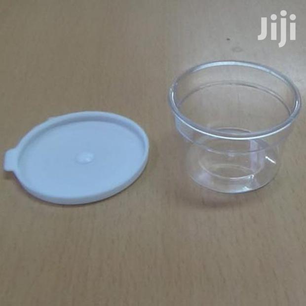 Multipurpose Packing Polypot Containers-35ml - 50 Pcs