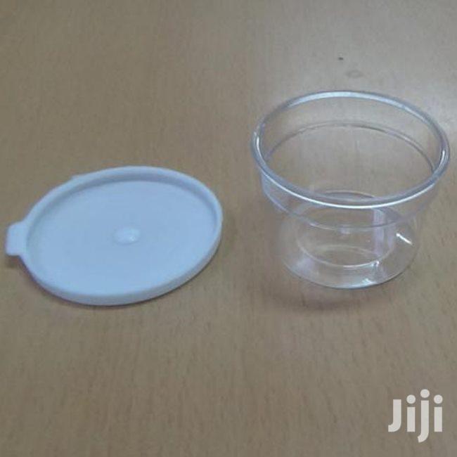 Multipurpose Packing Polypot Containers-35ml - 50 Pcs