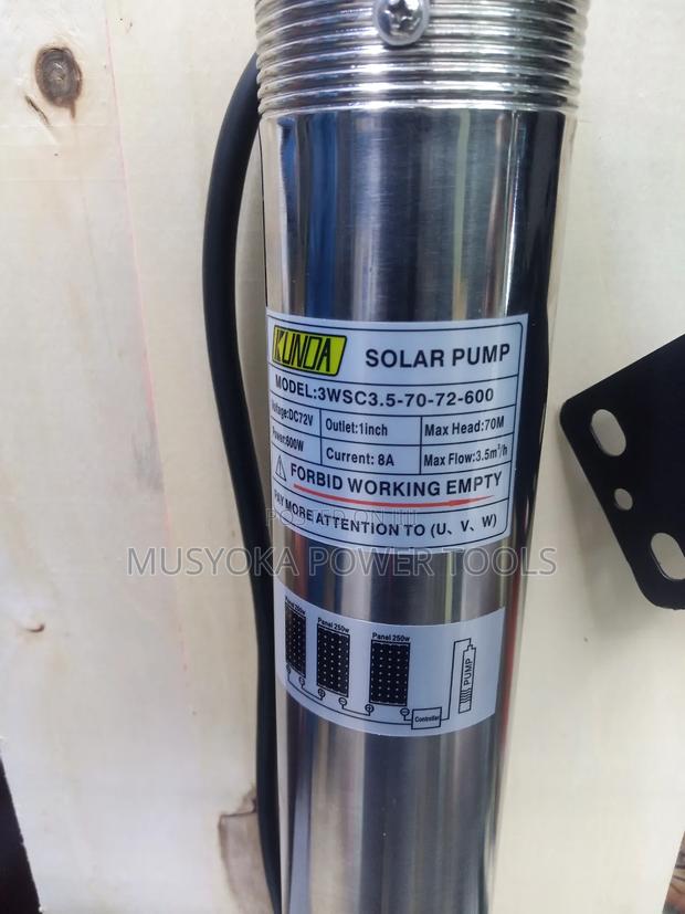 Controlled Solar Pump 70m - main view