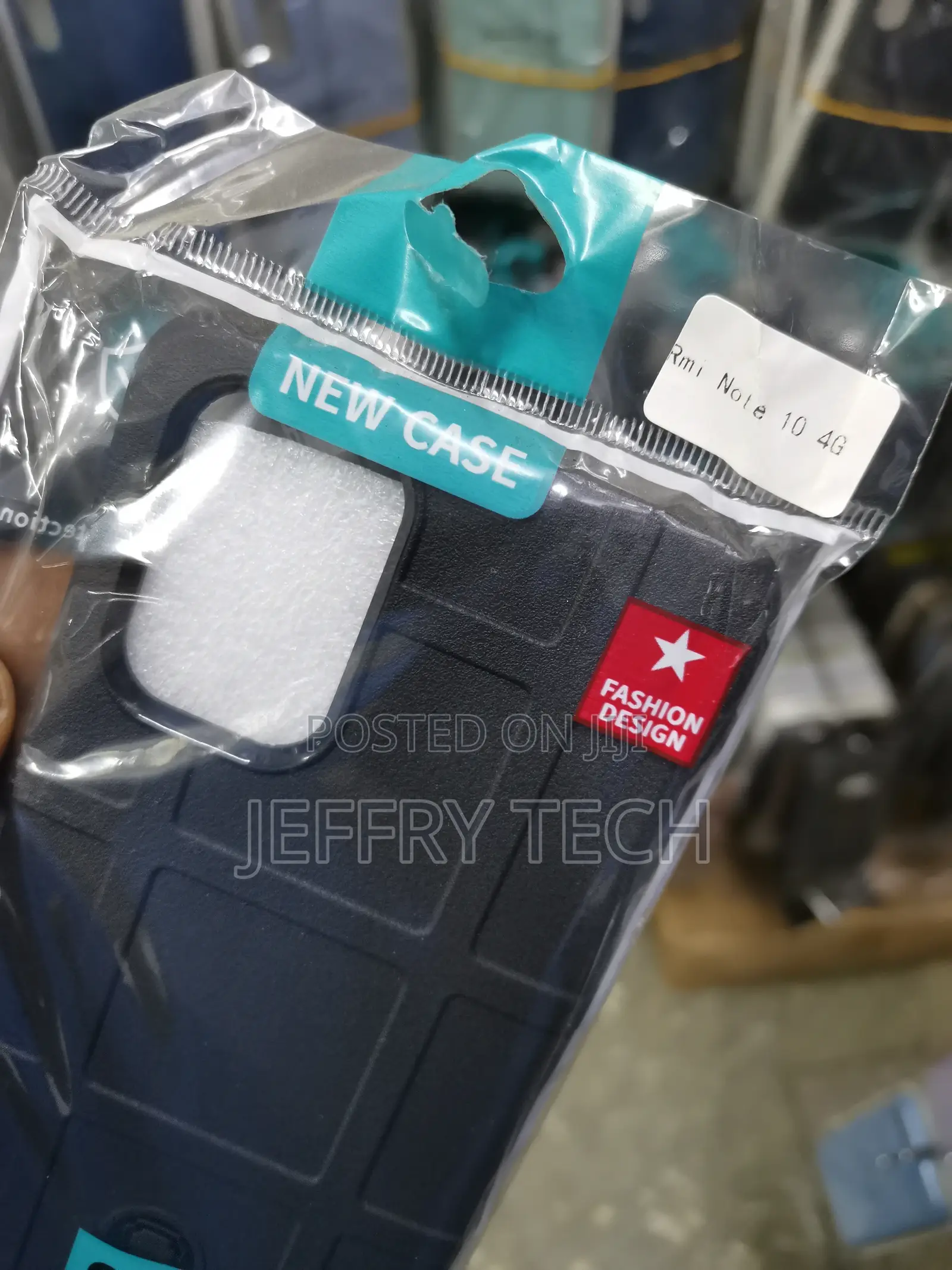 Rugged Case With Kickstand for Redmi Note 10 (4G