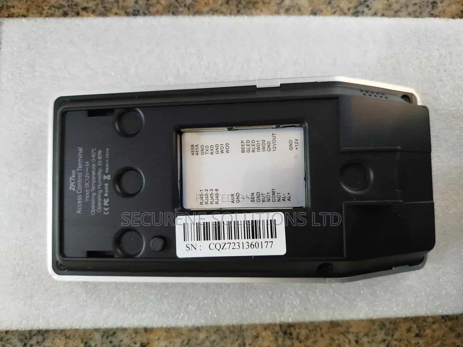F22 Fingerprint T a and Access Control Terminal With Wi-Fi