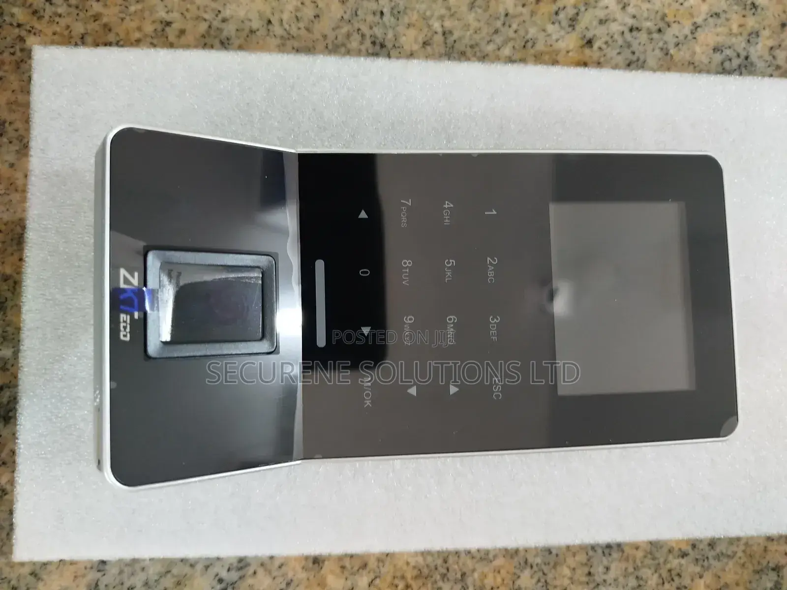 F22 Fingerprint T a and Access Control Terminal With Wi-Fi