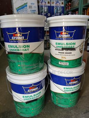 Crown Undercoat White 20ltrs - main view