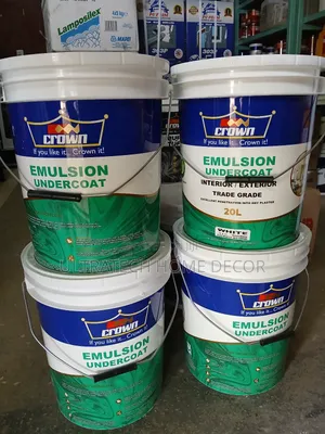 Crown Undercoat White 20ltrs