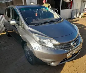 Nissan Note 2014 Gray