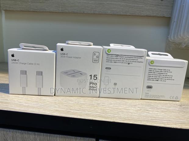 35w Usb-C Fast Charger for iPhone 16 / 15 Series - 2m Cable - thumbnail 2