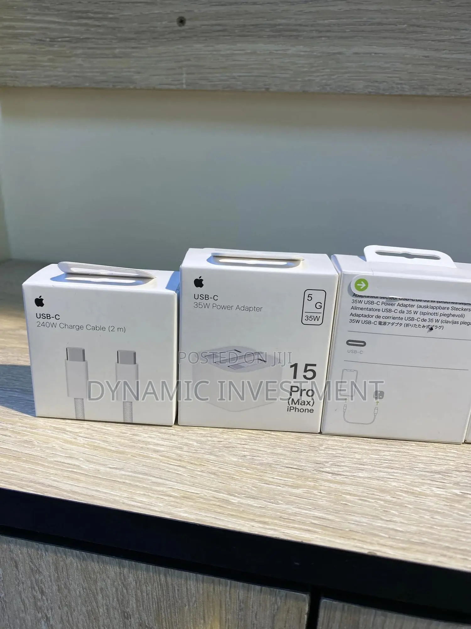 35w Usb-C Fast Charger for iPhone 16 / 15 Series - 2m Cable