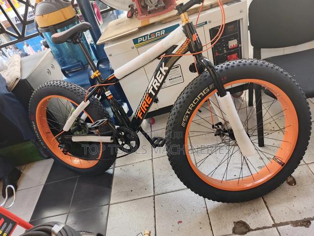 Fire Trek Fat Bicycle - main view