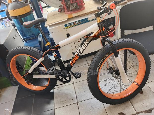 Fire Trek Fat Bicycle - thumbnail 2