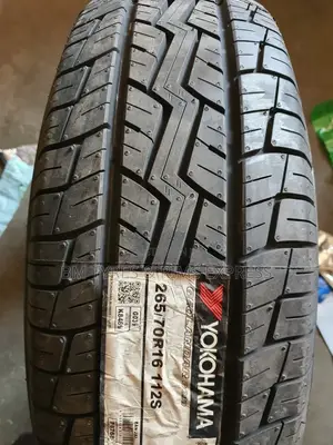 265 /70 R16 YOKOHAMA TYRES (Japan)