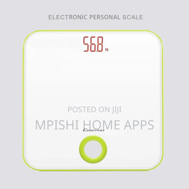 Electronic Personal Scale - main view