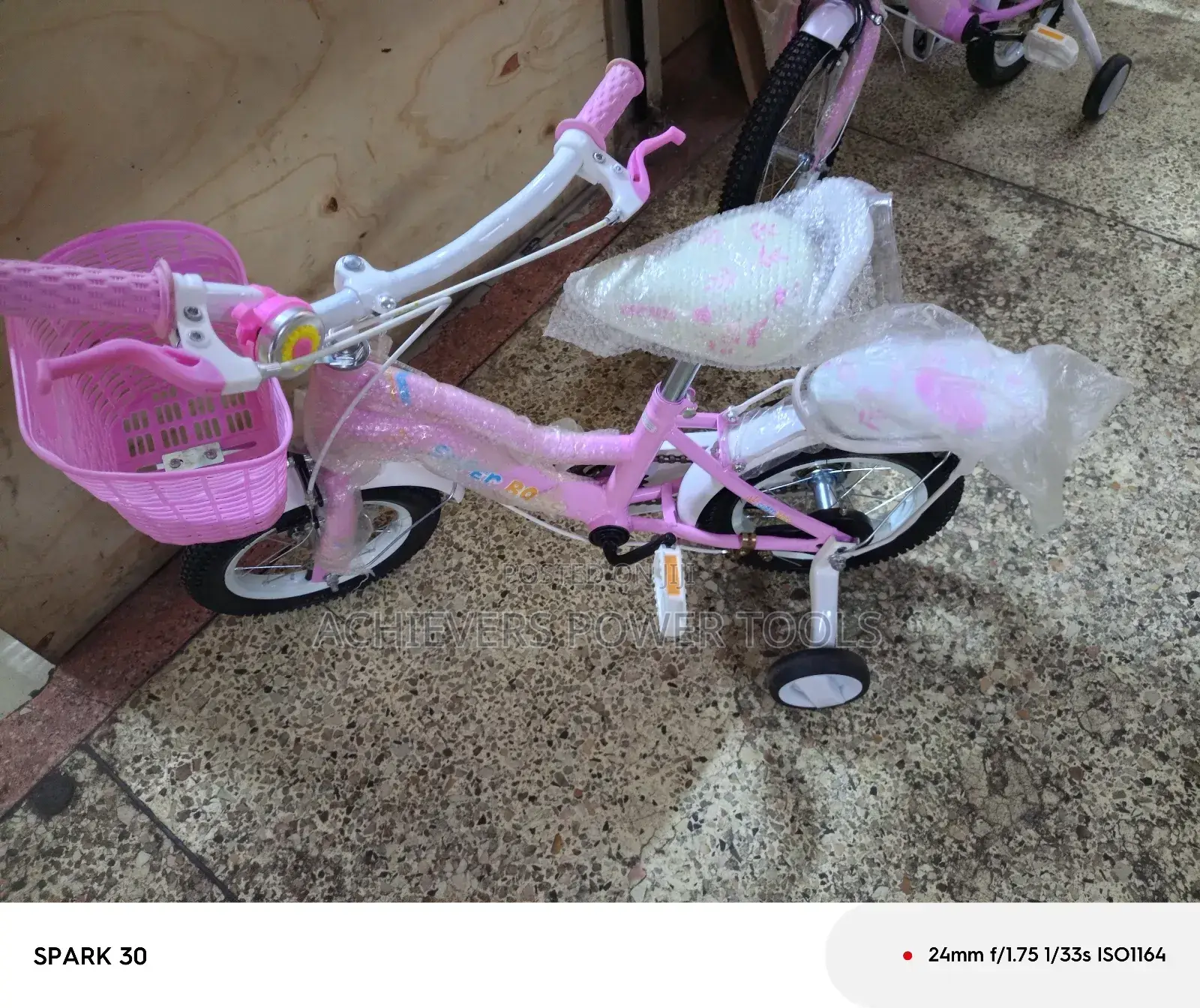 Kids Bike Size 16