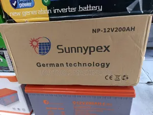 Sunnypex 200ah 12V Gel Deep Cyle Battery