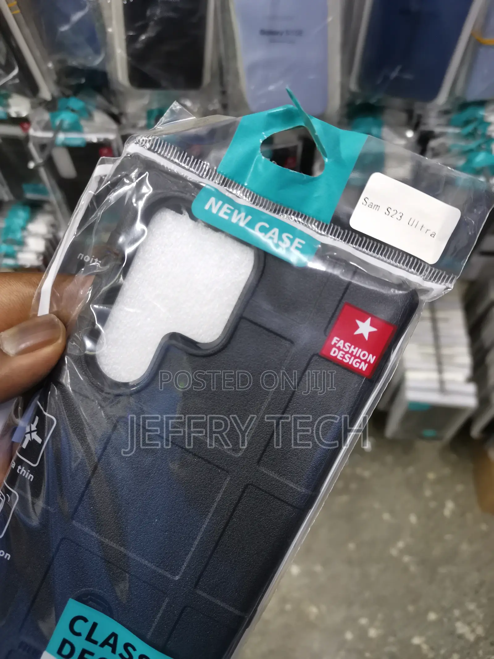 Rugged Protective Case for Galaxy S23 Ultra Shockproof