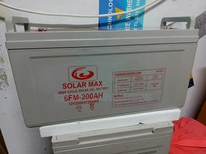 Solarmax 200ah 12v Deep Cycle Battery - thumbnail 2