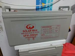 Solarmax 200ah 12v Deep Cycle Battery