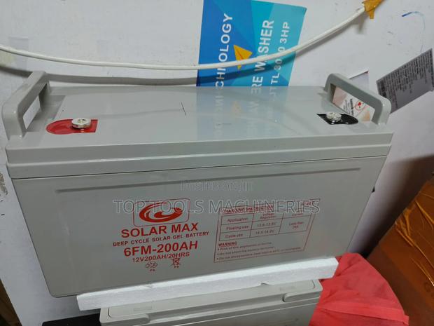 Solarmax 200ah 12v Deep Cycle Battery - thumbnail 3