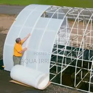 White Green House Cover
