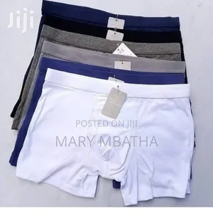 6pcs Cotton Men Boxer's