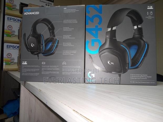 Logitech G432 Headset
