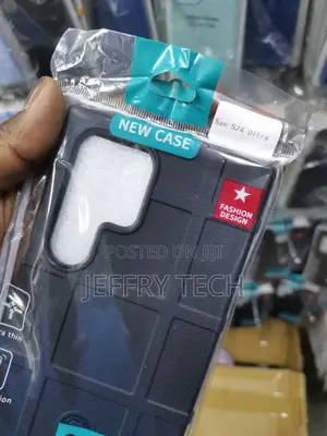 Rugged Protective Cover for Samsung S24 Ultra Shockproof