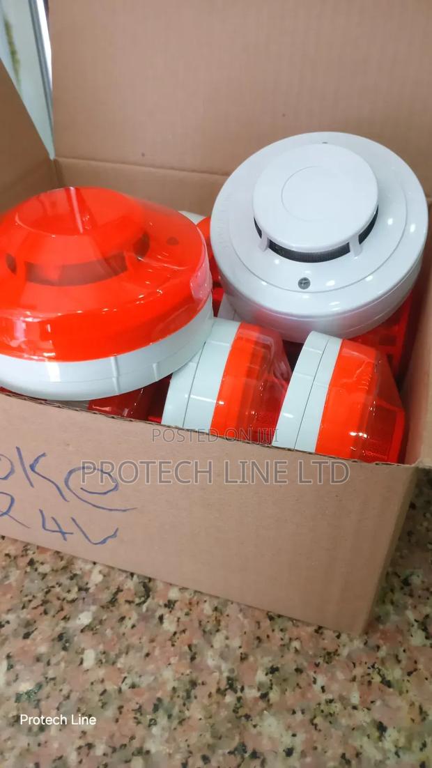 Fire Alarm Smoke Detector - main view