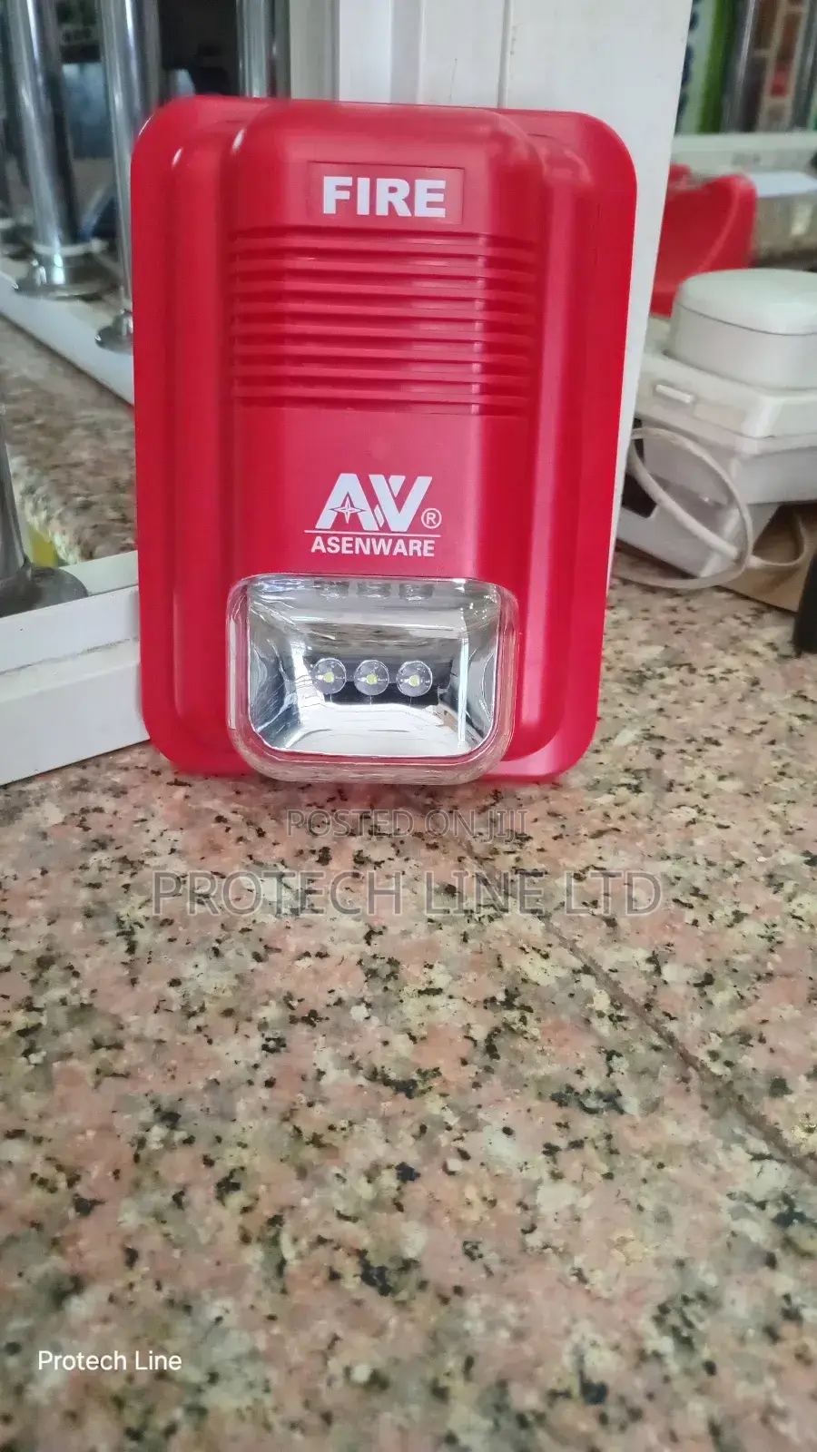 Fire Alarm Sounder And Strobe Light