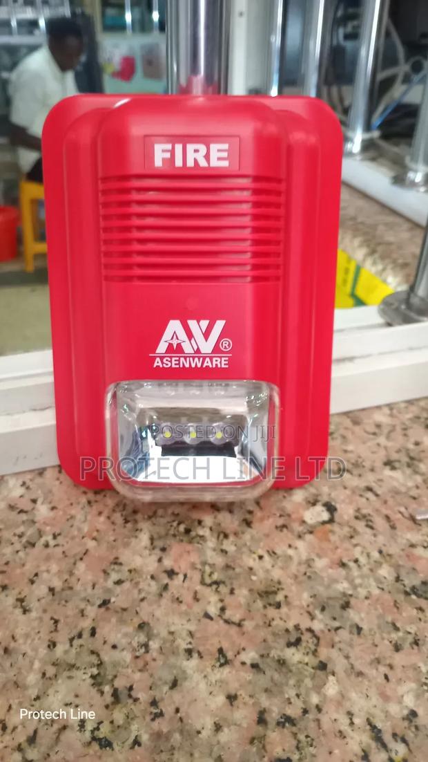 Fire Alarm Sounder And Strobe Light - thumbnail 4