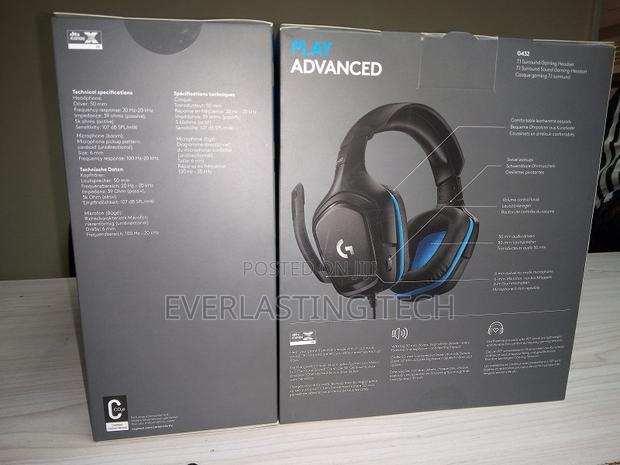 Logitech G432 Headset - thumbnail 2