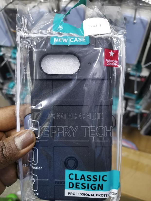 Rugged Slim Fit Phone Case for Google Pixel 8 Shockproof - main view
