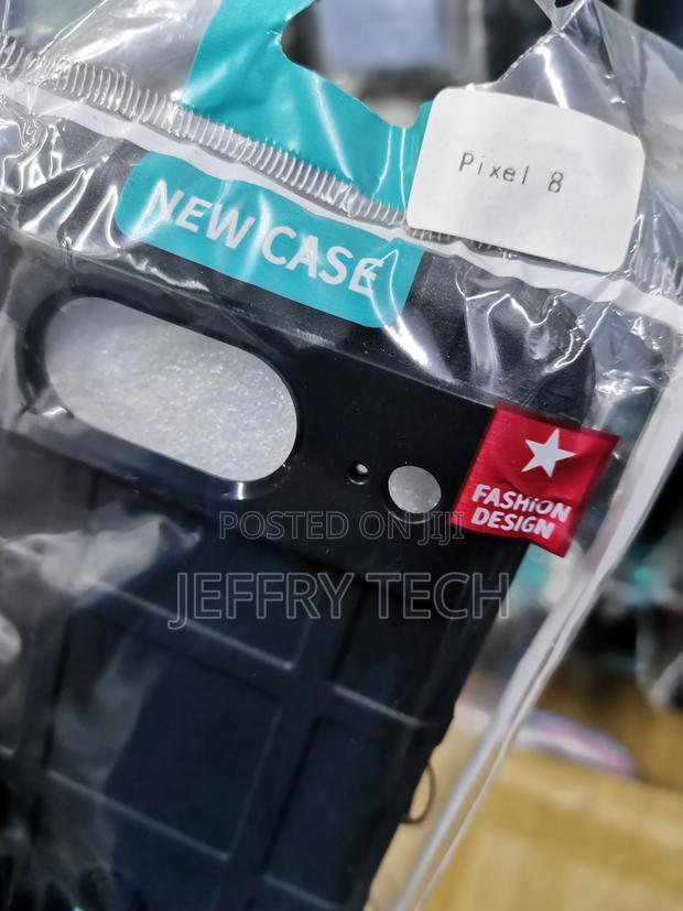 Rugged Slim Fit Phone Case for Google Pixel 8 Shockproof - thumbnail 3