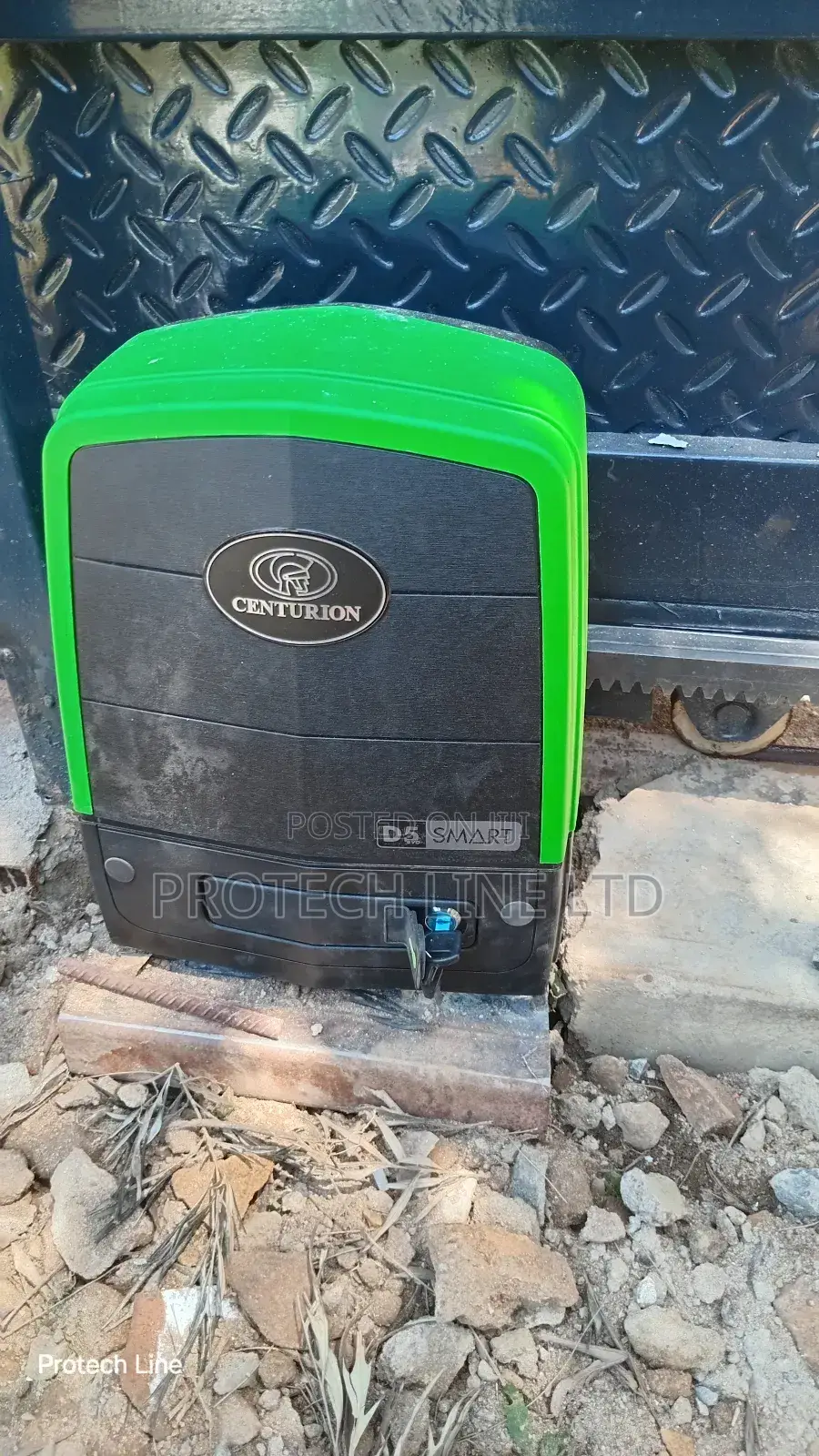 Sliding Gate Motor Centurion D5 Evo Smart