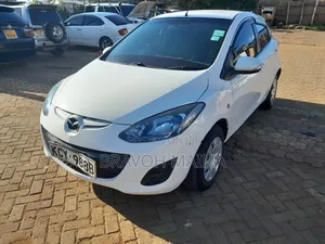 Mazda Demio 2013 White