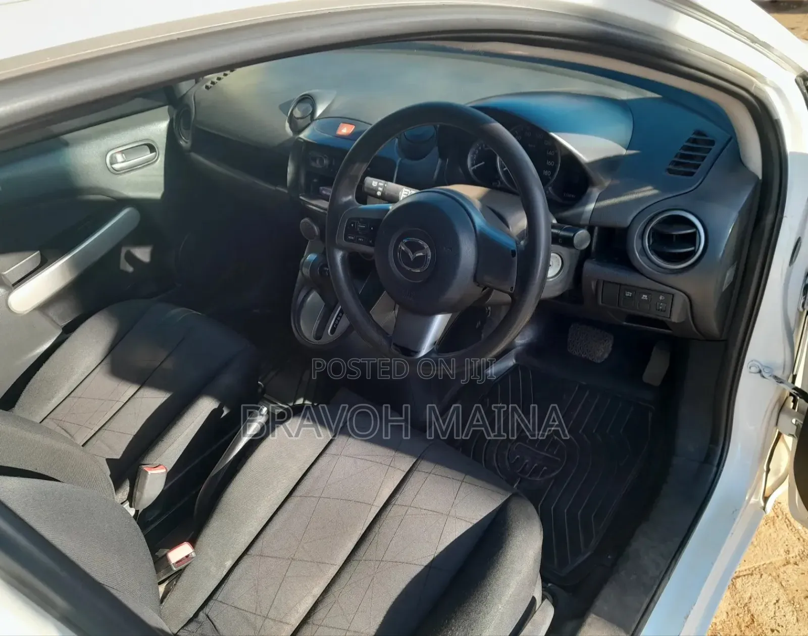 Mazda Demio 2013 White