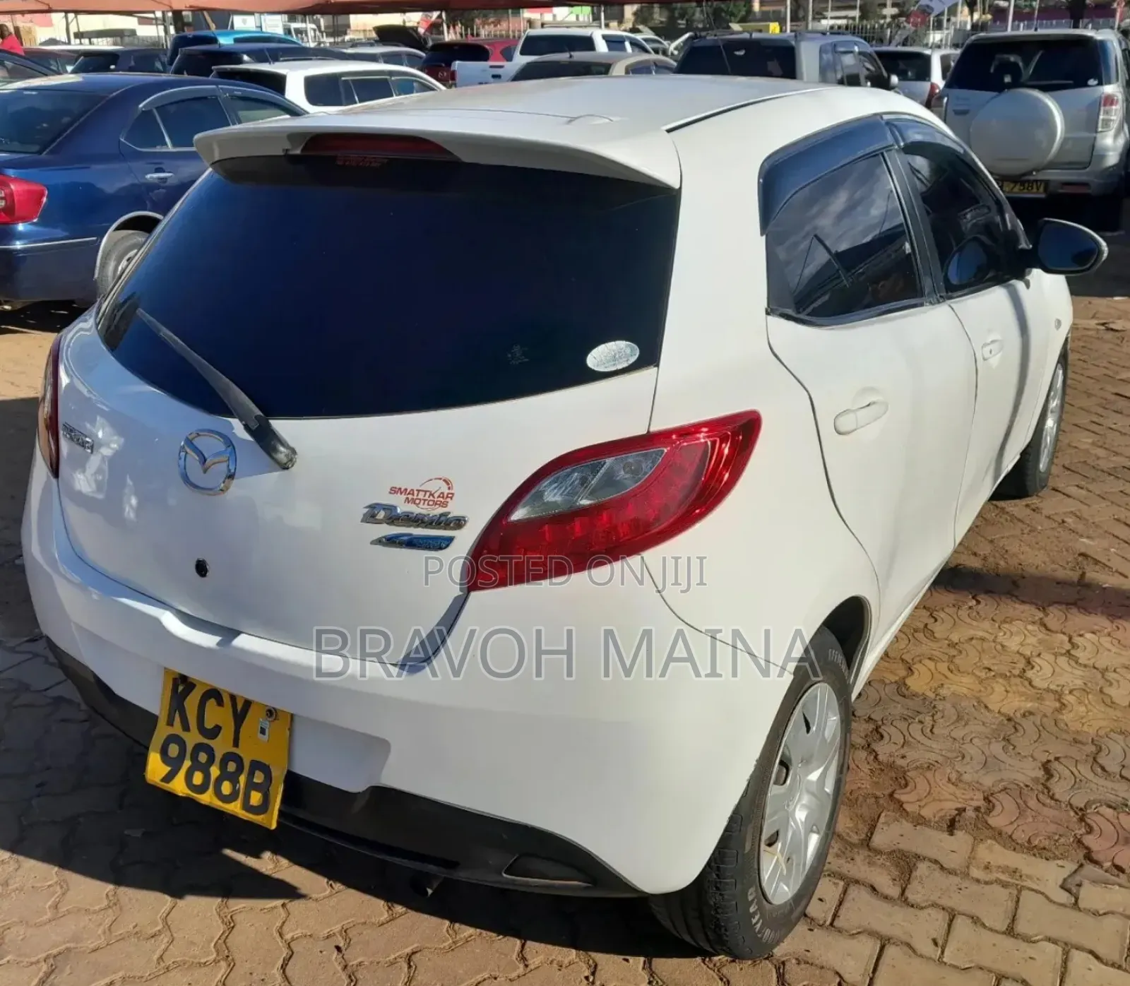 Mazda Demio 2013 White
