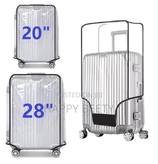 Quality Traveling Suitcase Cover - thumbnail 2