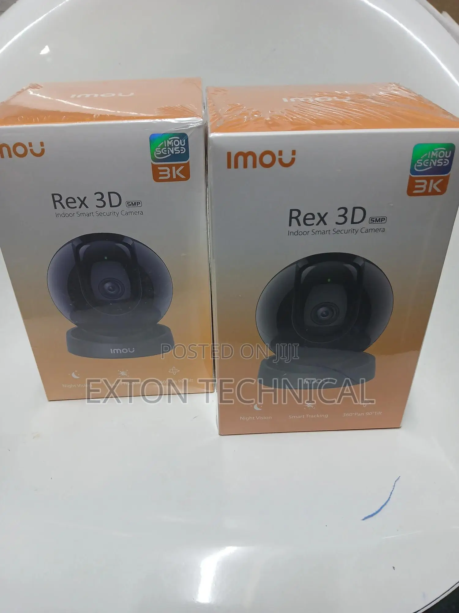 Imou Rex 3d Two Way Audio Indoor Camera