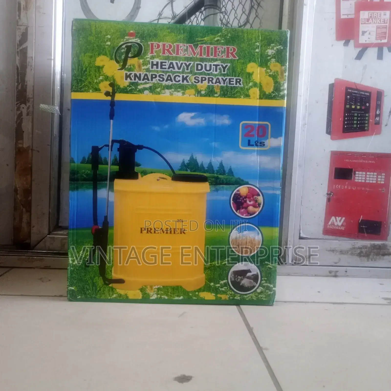 20litre Premier Heavy Duty Manual Knapsack Sprayer