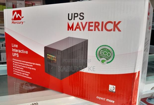3KVA Mercury Maverick Brand NEW UPS Power Back Up