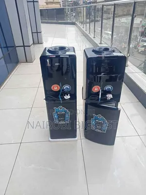 Mika Hot and Cold Black Water Dispenser