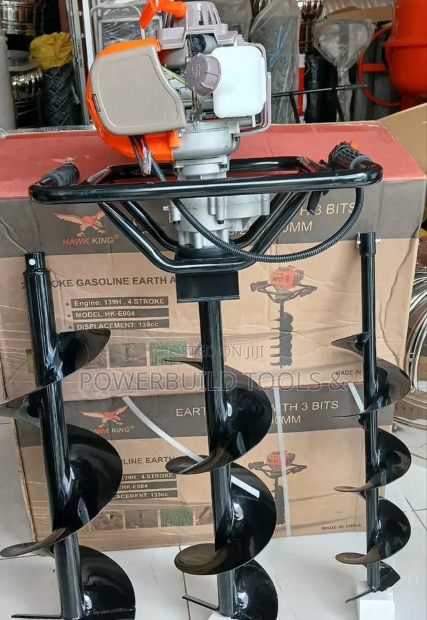 HK-EA004 Hawkins Earth Auger 139cc