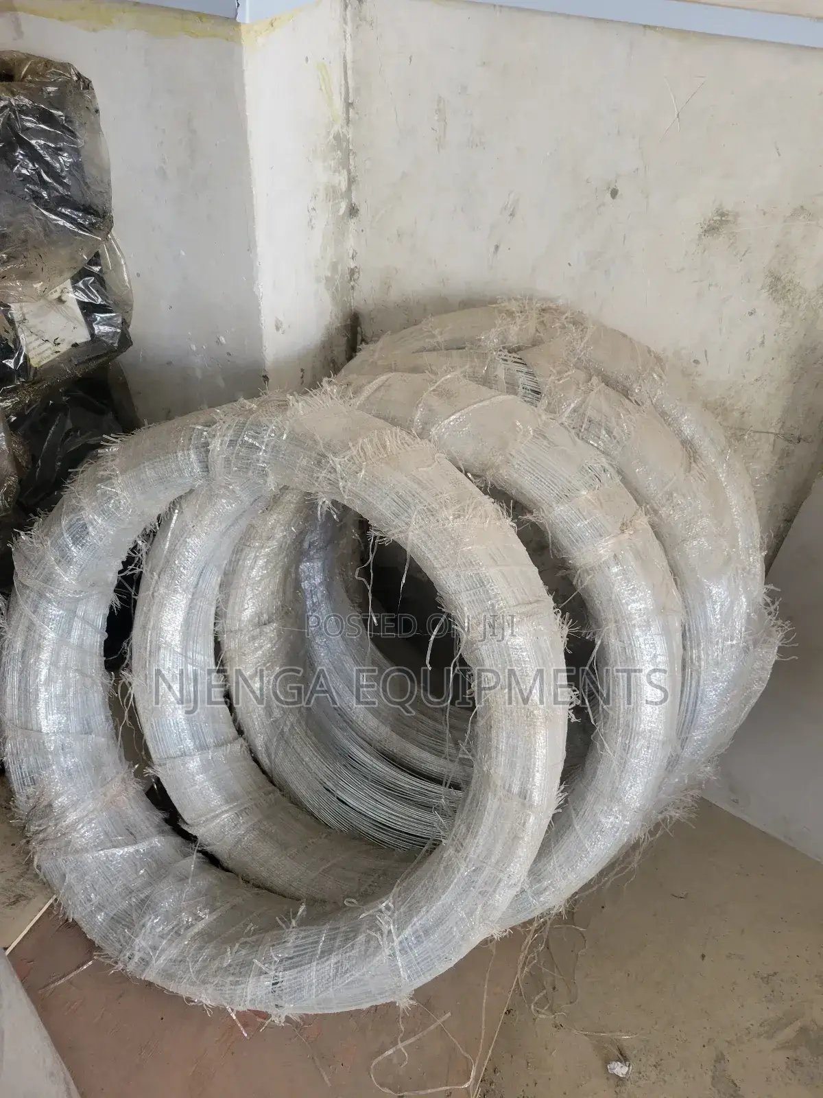 Anti-Rust Galvanized Wire