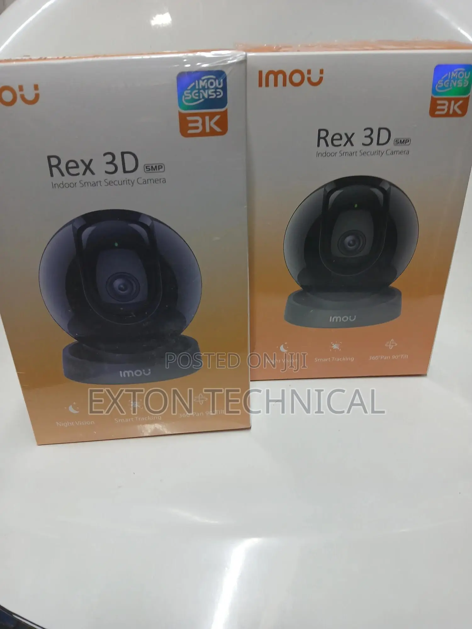 Rex 3d Imou Indoor Camera