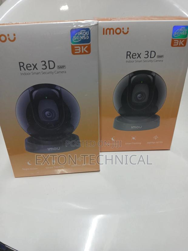 Rex 3d Imou Indoor Camera