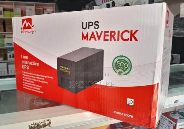 Mercury Maverick 3000va 3kva 4 Outlets - main view