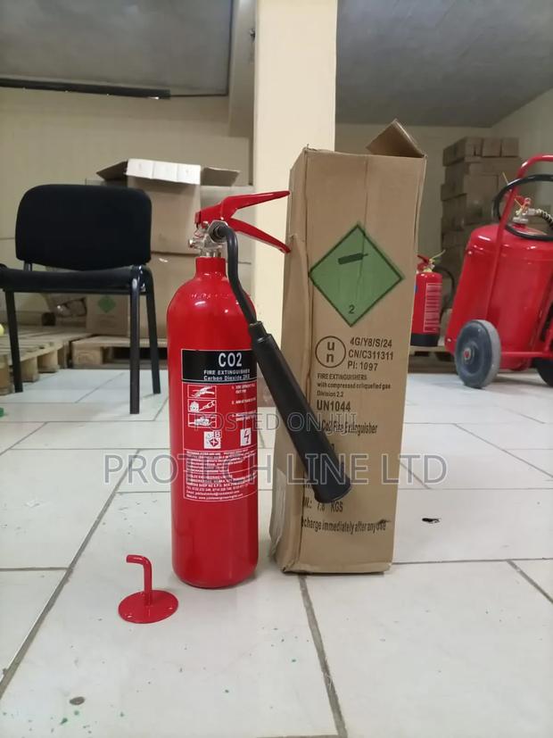 5kg Carbon Dioxide Co2 Fire Extinguisher - main view
