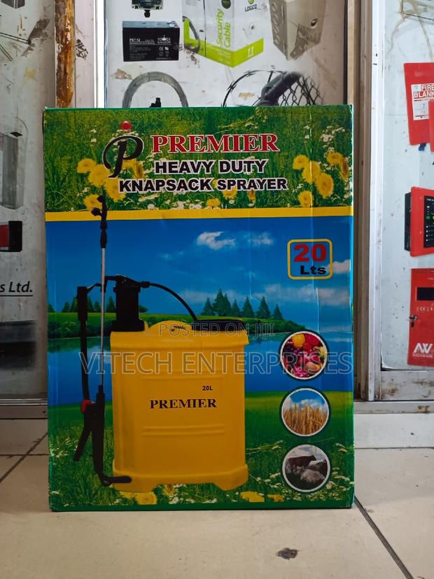 Knapsack Premier Sprayer 20 Litres - main view
